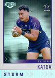 2025 NRL Elite - Silver Specials - P 069 - Eliesa Katoa - Storm
