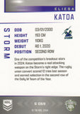 2025 NRL Elite - Silver Specials - P 069 - Eliesa Katoa - Storm