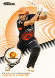 2025-26 Cricket Traders - Common - 117 - Aaron Hardie - Perth Scorchers