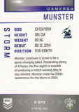2025 NRL Elite - Silver Specials - P 070 - Cameron Munster - Storm