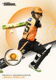 2025-26 Cricket Traders - Common - 118 - Josh Inglis - Perth Scorchers