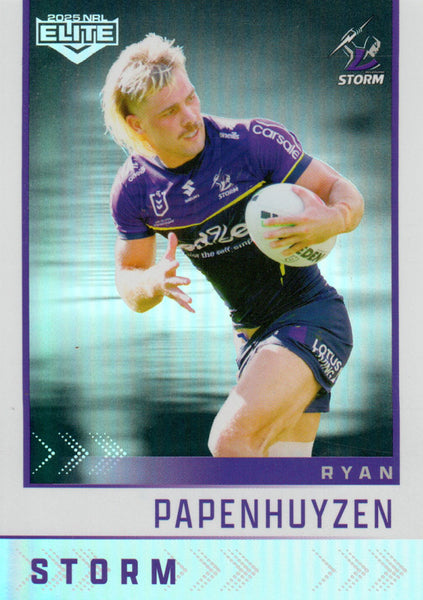 2025 NRL Elite - Silver Specials - P 071 - Ryan Papenhuyzen - Storm