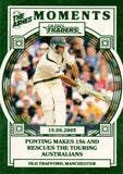 2025-26 Cricket Traders - Ashes Moments - AM 13 - 15.08.2005 - Old Trafford