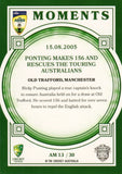2025-26 Cricket Traders - Ashes Moments - AM 13 - 15.08.2005 - Old Trafford