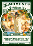 2025-26 Cricket Traders - Ashes Moments - AM 14 - 05.12.2006 - Adelaide Oval