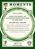 2025-26 Cricket Traders - Ashes Moments - AM 14 - 05.12.2006 - Adelaide Oval