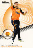 2025-26 Cricket Traders - Common - 120 - Jhye Richardson - Perth Scorchers