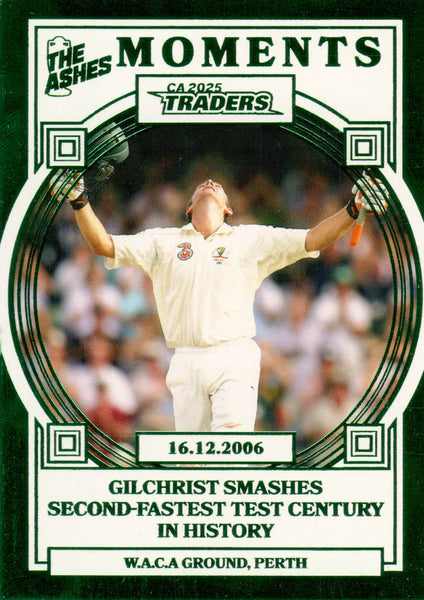 2025-26 Cricket Traders - Ashes Moments - AM 15 - 16.12.2006 - W.A.C.A.