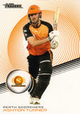 2025-26 Cricket Traders - Common - 121 - Ashton Turner - Perth Scorchers