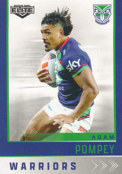 2025 NRL Elite - Base - 143 - Adam Pompey - Warriors