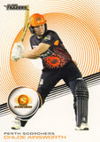 2025-26 Cricket Traders - Common - 122 - Chloe Ainsworth - Perth Scorchers