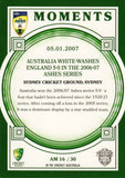 2025-26 Cricket Traders - Ashes Moments - AM 16 - 05.01.2007 - SCG
