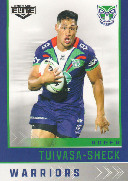 2025 NRL Elite - Base - 144 - Roger Tuivasa-Sheck - Warriors
