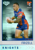 2025 NRL Elite - Silver Specials - P 076 - Tyson Frizell - Knights