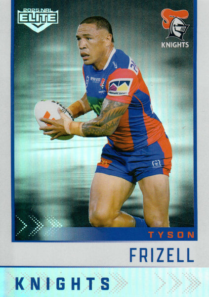 2025 NRL Elite - Silver Specials - P 076 - Tyson Frizell - Knights