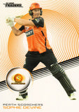 2025-26 Cricket Traders - Common - 123 - Sophie Devine - Perth Scorchers