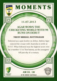 2025-26 Cricket Traders - Ashes Moments - AM 18 - 11.07.2013 - Trent Bridge