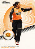 2025-26 Cricket Traders - Common - 125 - Alana King - Perth Scorchers