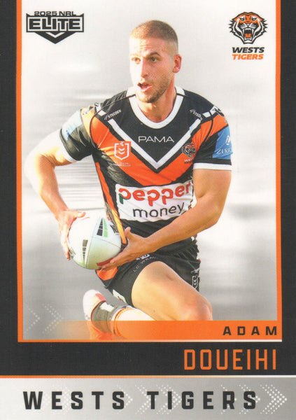 2025 NRL Elite - Base - 147 - Adam Doueihi - Tigers