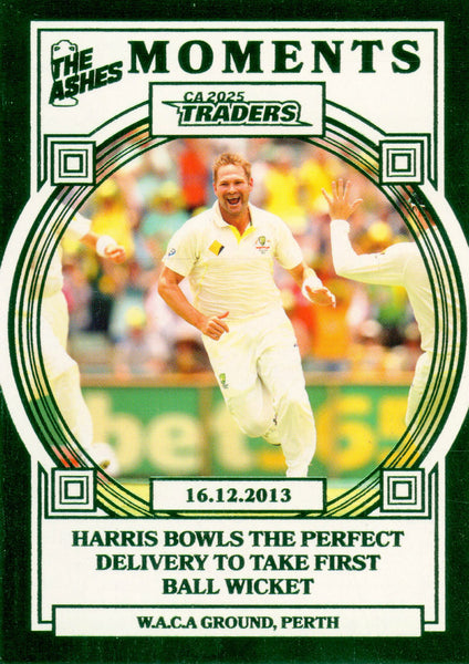 2025-26 Cricket Traders - Ashes Moments - AM 20 - 16.12.2013 - W.A.C.A.