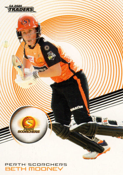 2025-26 Cricket Traders - Common - 126 - Beth Mooney - Perth Scorchers