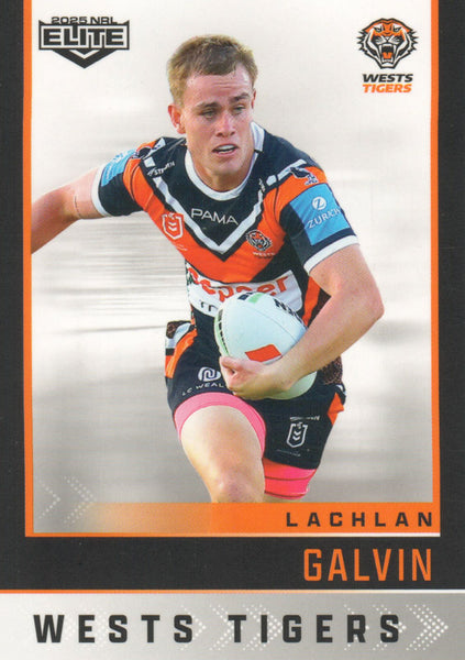 2025 NRL Elite - Base - 148 - Lachlan Galvin - Tigers
