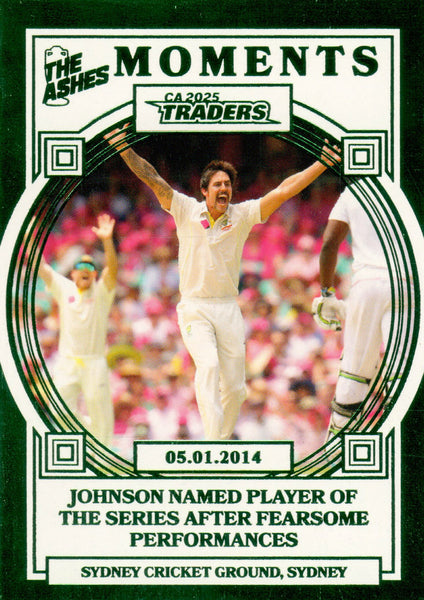 2025-26 Cricket Traders - Ashes Moments - AM 21 - 05.01.2014 - SCG