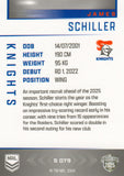 2025 NRL Elite - Silver Specials - P 079 - James Schiller - Knights