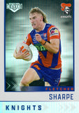 2025 NRL Elite - Silver Specials - P 080 - Fletcher Sharpe - Knights