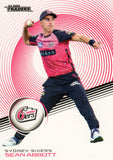 2025-26 Cricket Traders - Common - 127 - Sean Abbott - Sydney Sixers