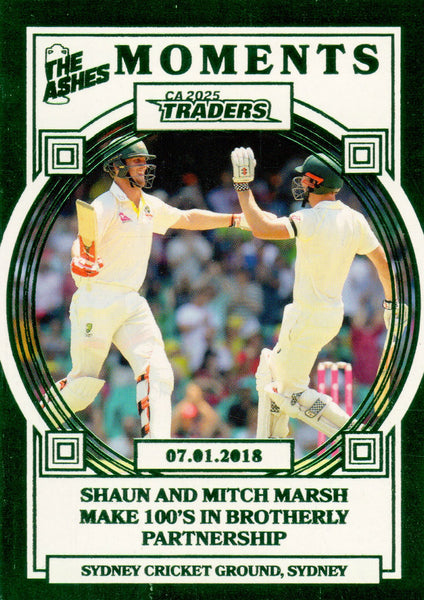 2025-26 Cricket Traders - Ashes Moments - AM 22 - 07.01.2018 - SCG
