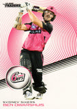 2025-26 Cricket Traders - Common - 128 - Ben Dwarshius - Sydney Sixers