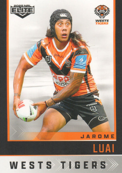 2025 NRL Elite - Base - 150 - Jarome Luai - Tigers