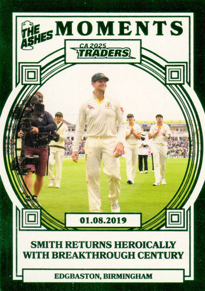 2025-26 Cricket Traders - Ashes Moments - AM 23 - 01.08.2019 - Edgbaston