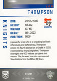 2025 NRL Elite - Silver Specials - P 081 - Leo Thompson - Knights