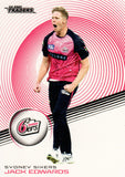 2025-26 Cricket Traders - Common - 129 - Jack Edwards - Sydney Sixers