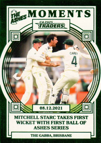 2025-26 Cricket Traders - Ashes Moments - AM 24 - 08.12.2021 - The Gabba