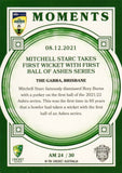 2025-26 Cricket Traders - Ashes Moments - AM 24 - 08.12.2021 - The Gabba