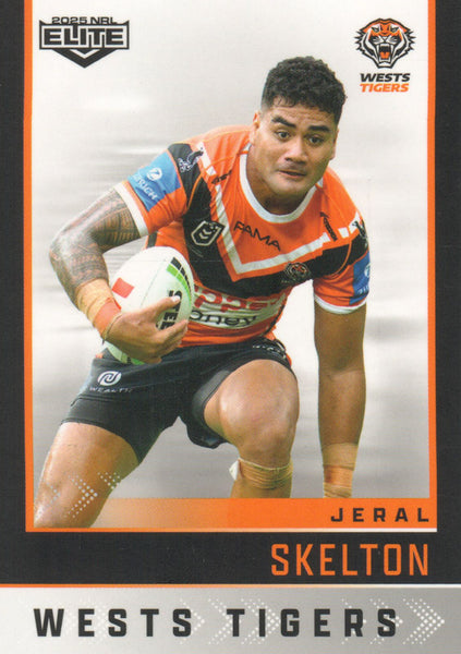 2025 NRL Elite - Base - 152 - Jeral Skelton - Tigers