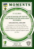 2025-26 Cricket Traders - Ashes Moments - AM 25 - 17.12.2021 - Adelaide Oval