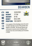 2025 NRL Elite - Silver Specials - P 084 - Tom Dearden - Cowboys