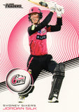 2025-26 Cricket Traders - Common - 132 - Jordan Silk - Sydney Sixers