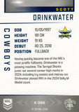2025 NRL Elite - Silver Specials - P 085 - Scott Drinkwater - Cowboys