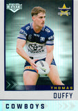 2025 NRL Elite - Silver Specials - P 086 - Thomas Duffy - Cowboys