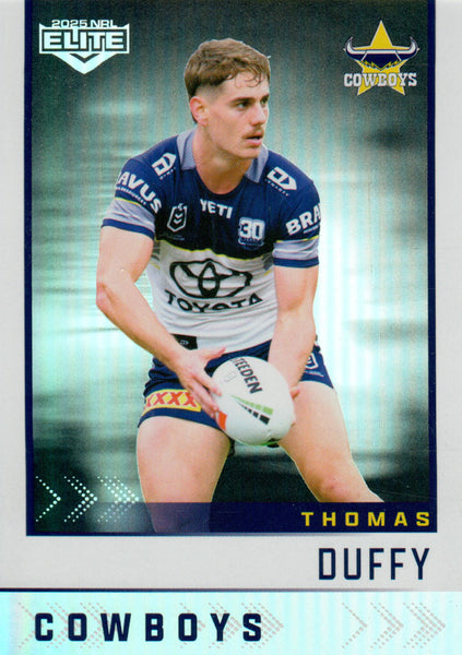 2025 NRL Elite - Silver Specials - P 086 - Thomas Duffy - Cowboys
