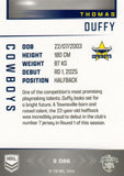 2025 NRL Elite - Silver Specials - P 086 - Thomas Duffy - Cowboys