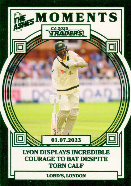 2025-26 Cricket Traders - Ashes Moments - AM 28 - 01.07.2023 - Lord’s