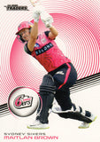 2025-26 Cricket Traders - Common - 134 - Maitlan Brown - Sydney Sixers