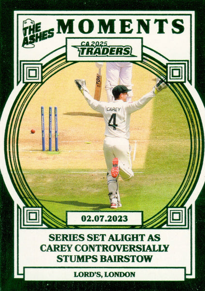 2025-26 Cricket Traders - Ashes Moments - AM 29 - 02.07.2023 - Lord’s