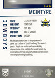 2025 NRL Elite - Silver Specials - P 087 - Sam McIntyre - Cowboys
